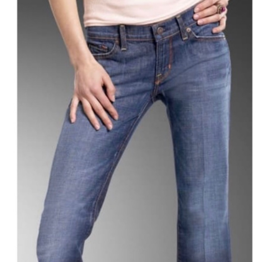 Kelly Stretch cropped Citizens of Humanity